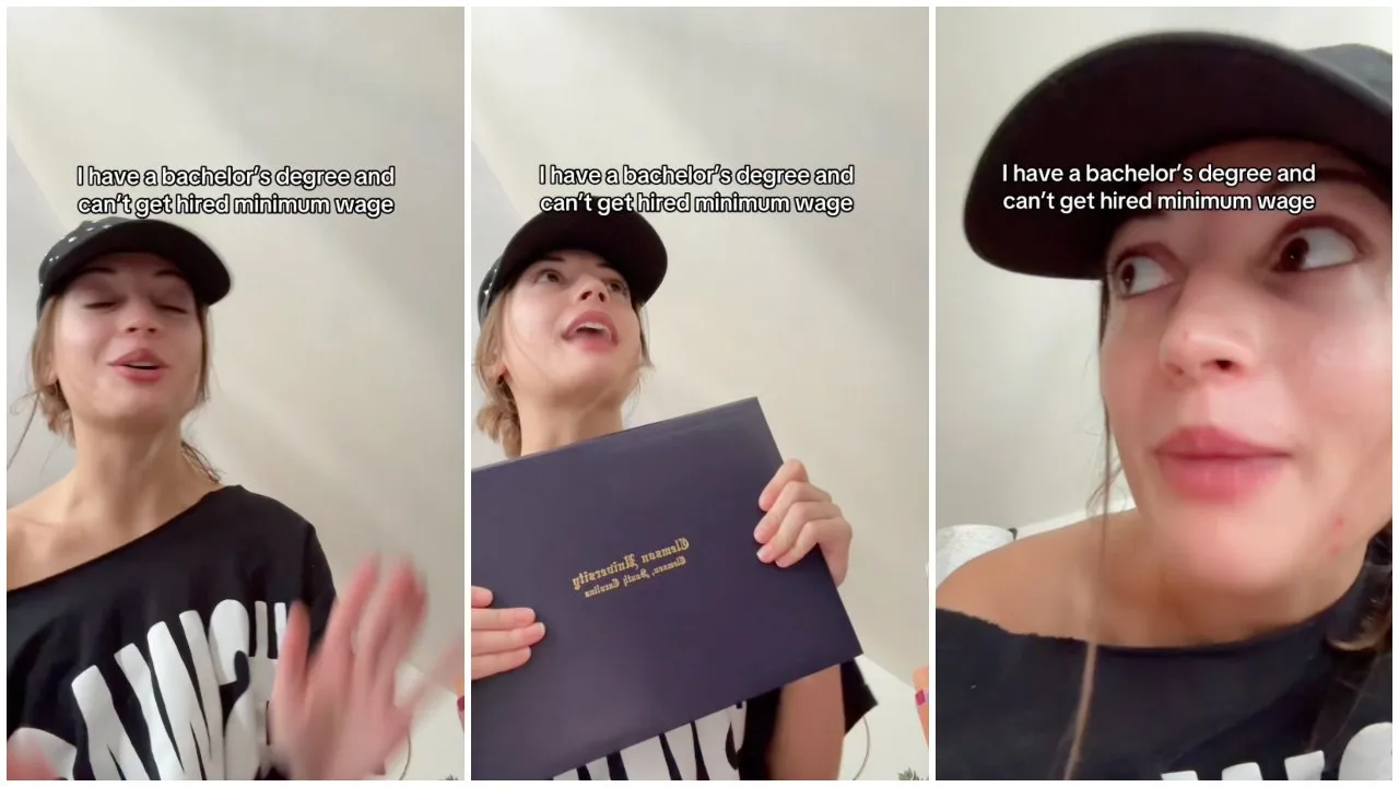 “I Got Rejected”: Woman Says She Was Denied Serving Job Despite Having ...